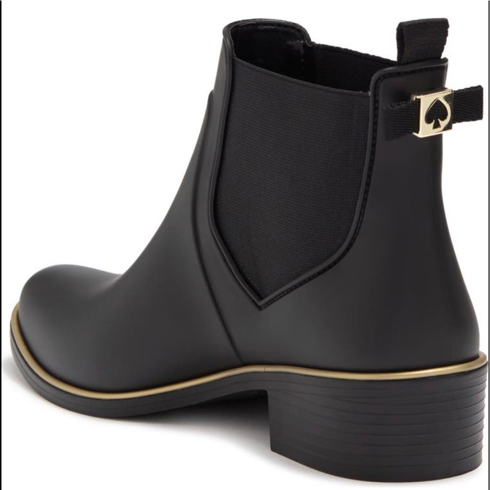 Black Kate Spade New York booties - Picture 7 of 7